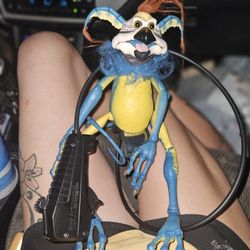 Remote Controlled Disney Star Wars Kovakian Monkey Lizard Shoulder Pet