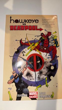 Hawkeye vs. Deadpool Hardcover (Collects Issues #0-4 Complete) - Gerry Duggan