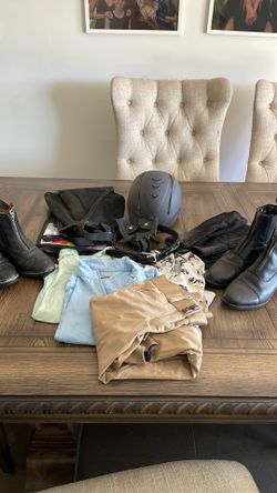 Riding Gear Lot of youth girls