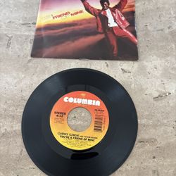 Clarence Clemons & Jackson Browne, You're A Friend Of Mine /Let The Music Say It