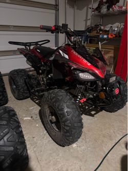 Coolster Mountopz 125CC 4 wheeler