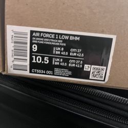 Air Force Ones BLACK HISTORY MONTH Edition 