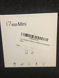 TWS i7 Mini Bluetooth Headphones with Case