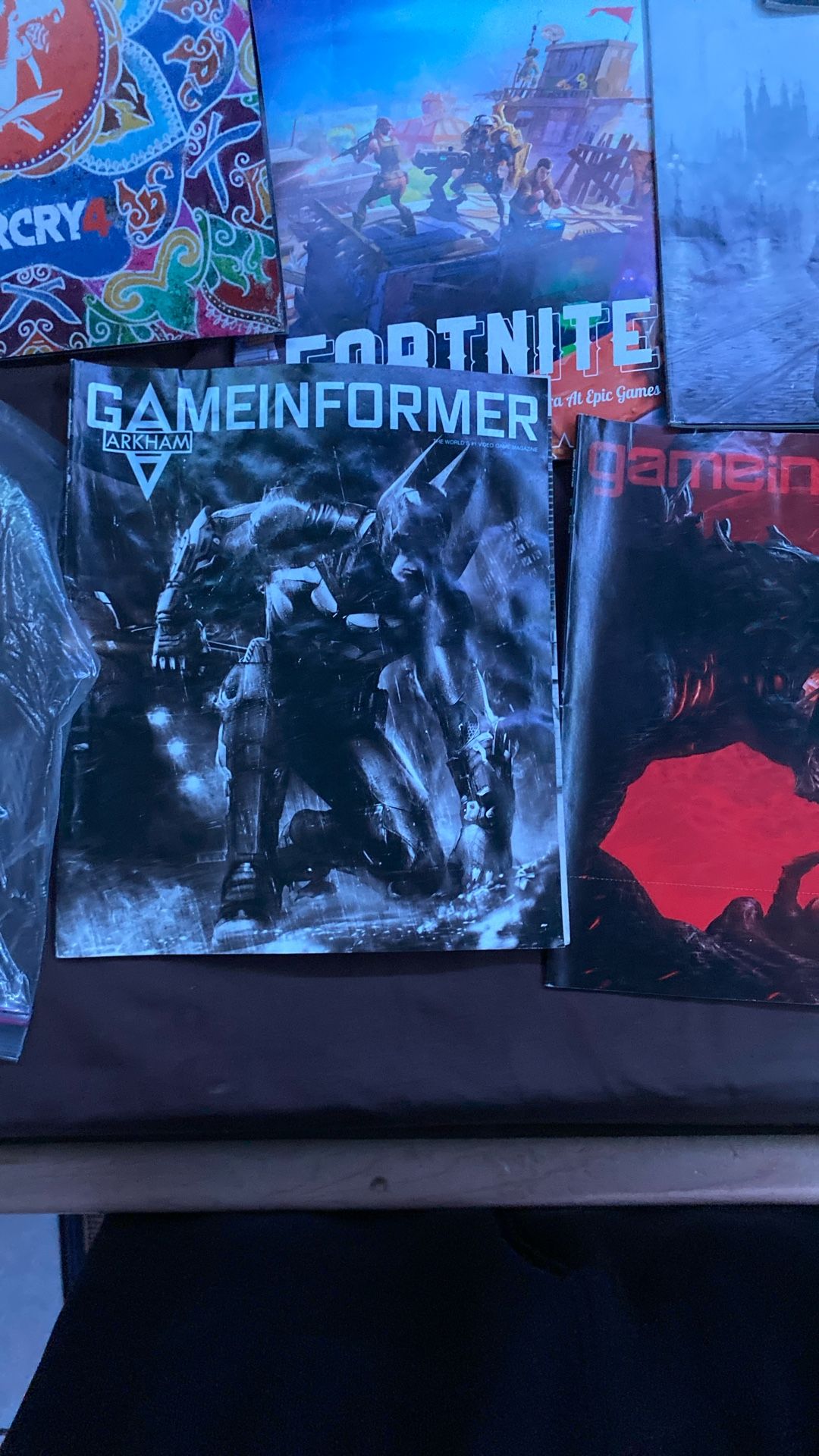 game informer magazines