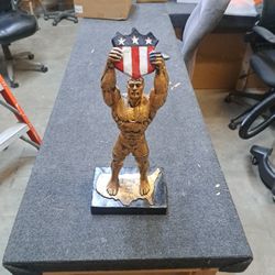 18 Inch High Strongman Trophies 