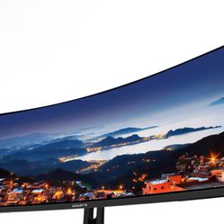 34 Inch Ultrawide Curved 144hz Monitor