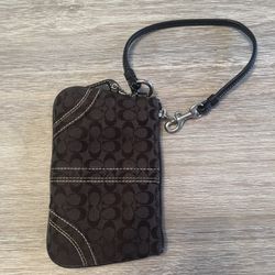 Coach Wristlet