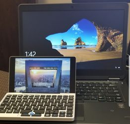 Mini "MacBook"Style Windows 10 pocket laptop