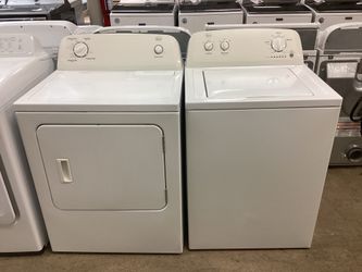 Roper Top Load Washer and Electric Dryer Set