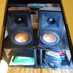 Pair Of Klipsch Speakers