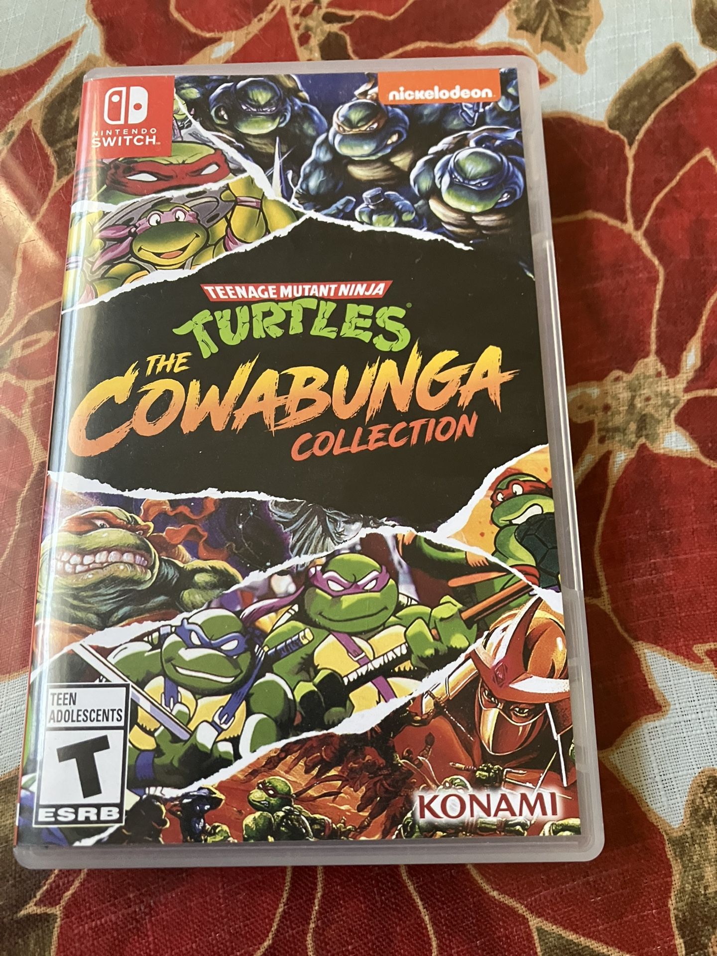 Preowned Flawless Condition NES Switch TMNT The Cowabunga Collection