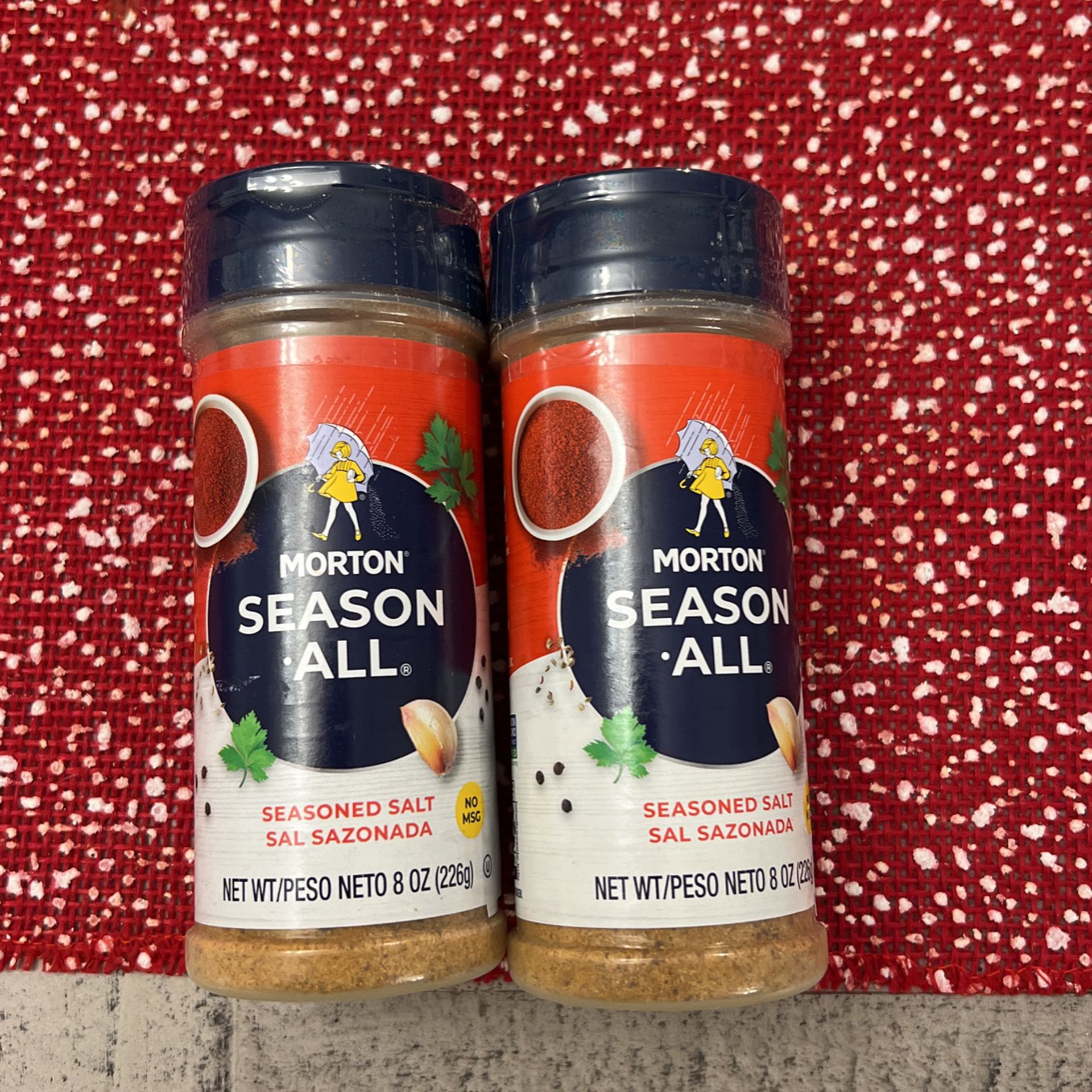 2 - Morton Season-All Seasoned Salt, 8 oz for Sale in Portsmouth, VA -  OfferUp