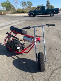 GTS minibike