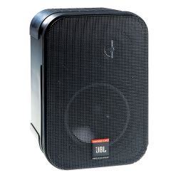 JBL C1PRO Two-Way Professional Compact Loudspeaker System - Black