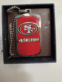49ers Pendant