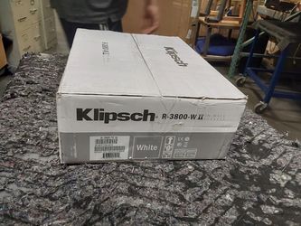 KLIPSCH R-3800-W II - In-Wall Speaker (Ea.)