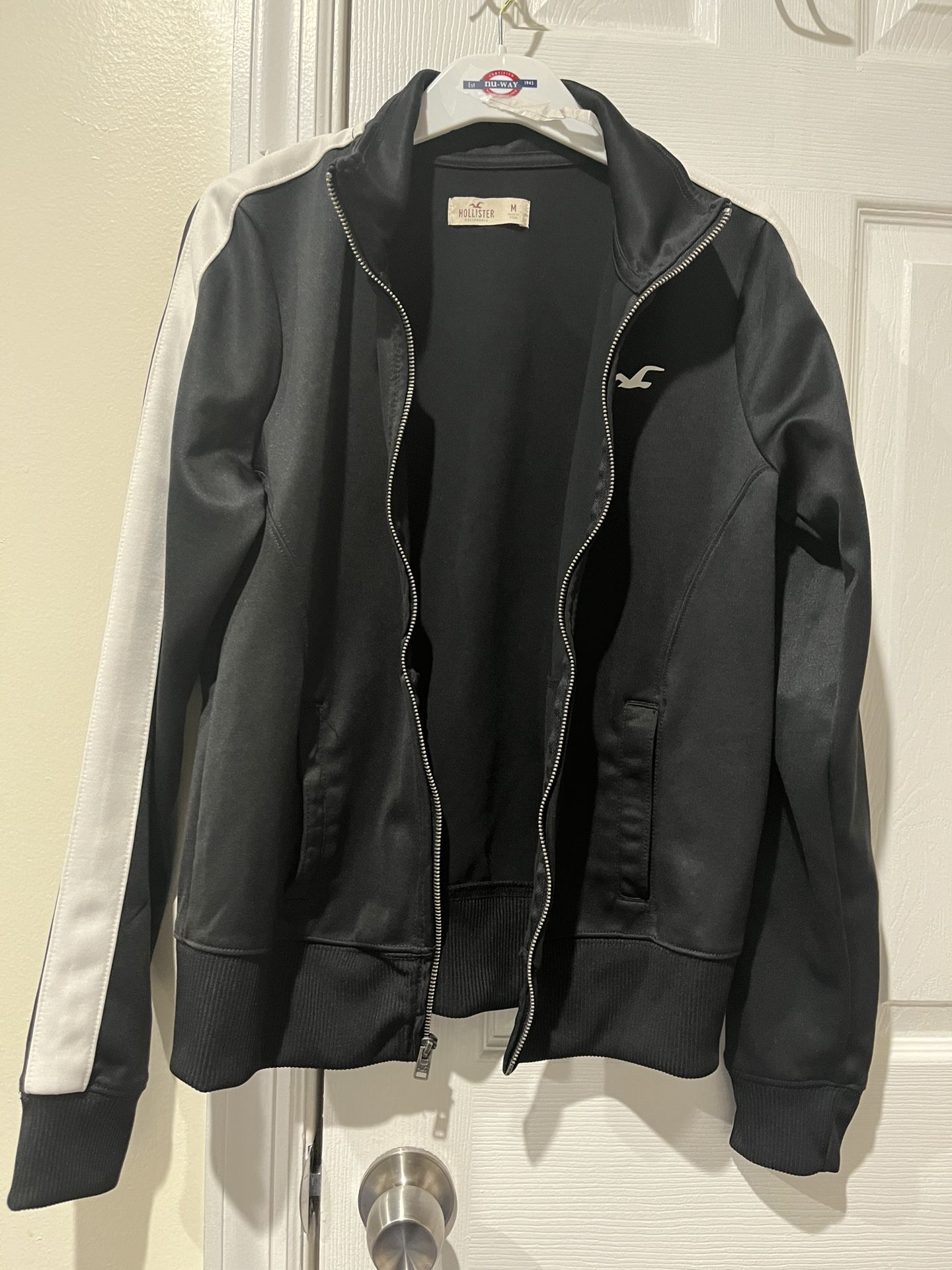 Hollister Black Jacket size M