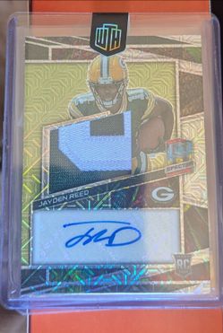 Jayden Reed #8/10 RPA