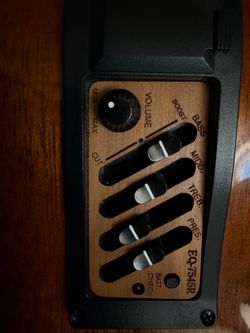 Acoustic Bass 4 string Dillion lmt ed