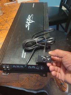 Skar Audio Amp   $300