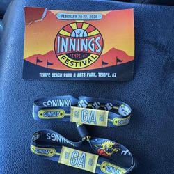 Innings Festival GA Sunday