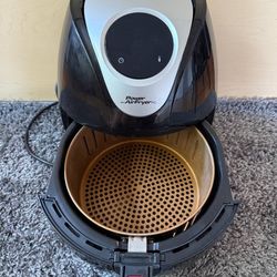 Power air fryer М. Krups as а gif
