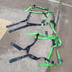 2 Harnesses $70 Dlls. Both. 