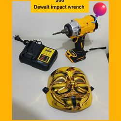 🐦‍🔥 Dewalt Impact Wrench 