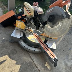 Ridgid Sliding Saw 