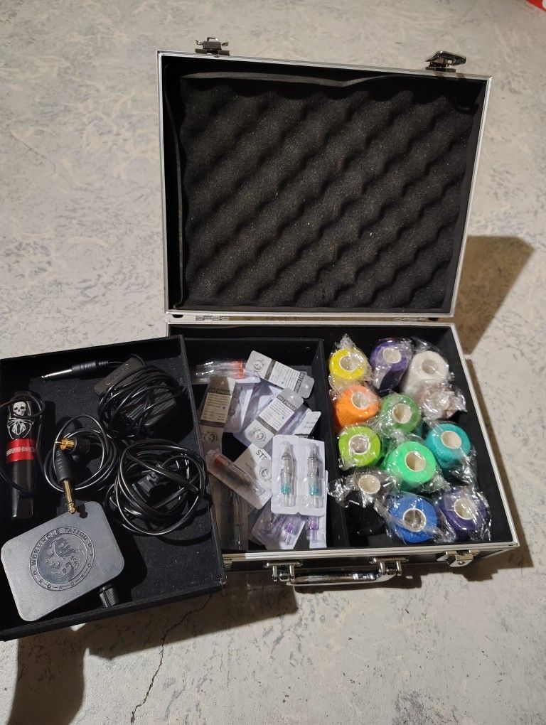 TattoO Machine W Needles