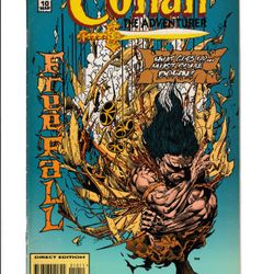 CONAN THE ADVENTURER #10 (1995) RAFAEL KAYANAN | DIRECT EDITION