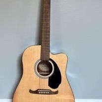 Brand New Guitar Fender FA-125CE DREADNOUGHT