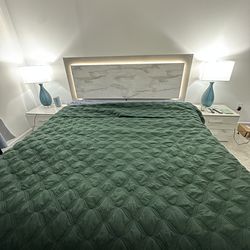 6 Pc King Bedroom Set