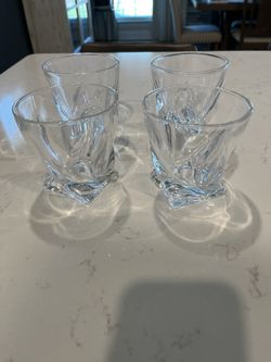 Whiskey Glasses- Set of 4