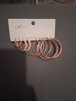 Earings and stud's