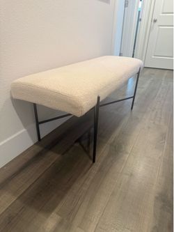 Decorative bench