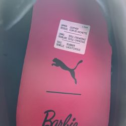 Barbie Puma Shoes 🎀🩷🖤🤍