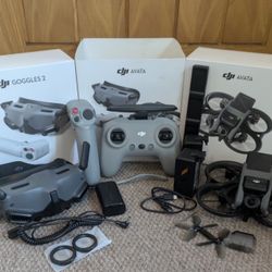 DJI Avata Fly-more combo