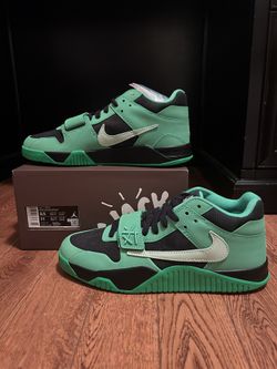 Travis Scott x Jordan Jumpman Jack “Green Spark”. IM9113-300. Size 9.5M. BRAND NEW, IN BOX.