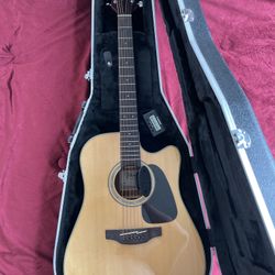 Takamine GD30CE-NAT Acoustic Electric Guitar + Gator Hard Case – Excellent Condition!