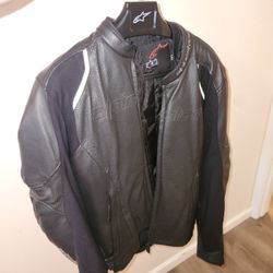 Alpinestars Leather Jacket