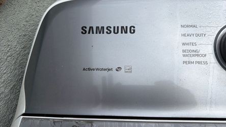 Samsung active water jet washing machine