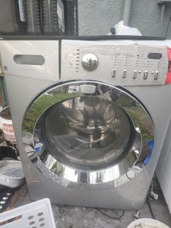 Affinity front load washer