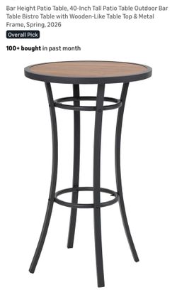 Bar set table