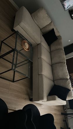 Beige Couch