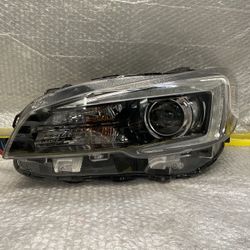2017 -2018 SUBARU WRX STI LEFT HEADLIGHT