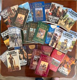 Louis L’Amour paperbacks
