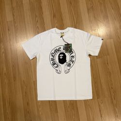 Bape X Chrome Hearts Size Small And Medium