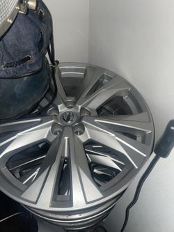 2019 Nissan Pathfinder 18” Inch Stock Rims $175 For 1 $600 For 4
