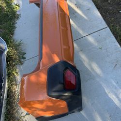 Subaru Crosstrek  2018 And 2019 And 2020 And 2021 And 2022 And 2023  Rear Bumper 